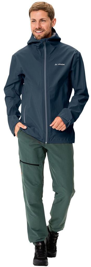 VAUDE Мужская куртка Croz 3L Jacket III темное море