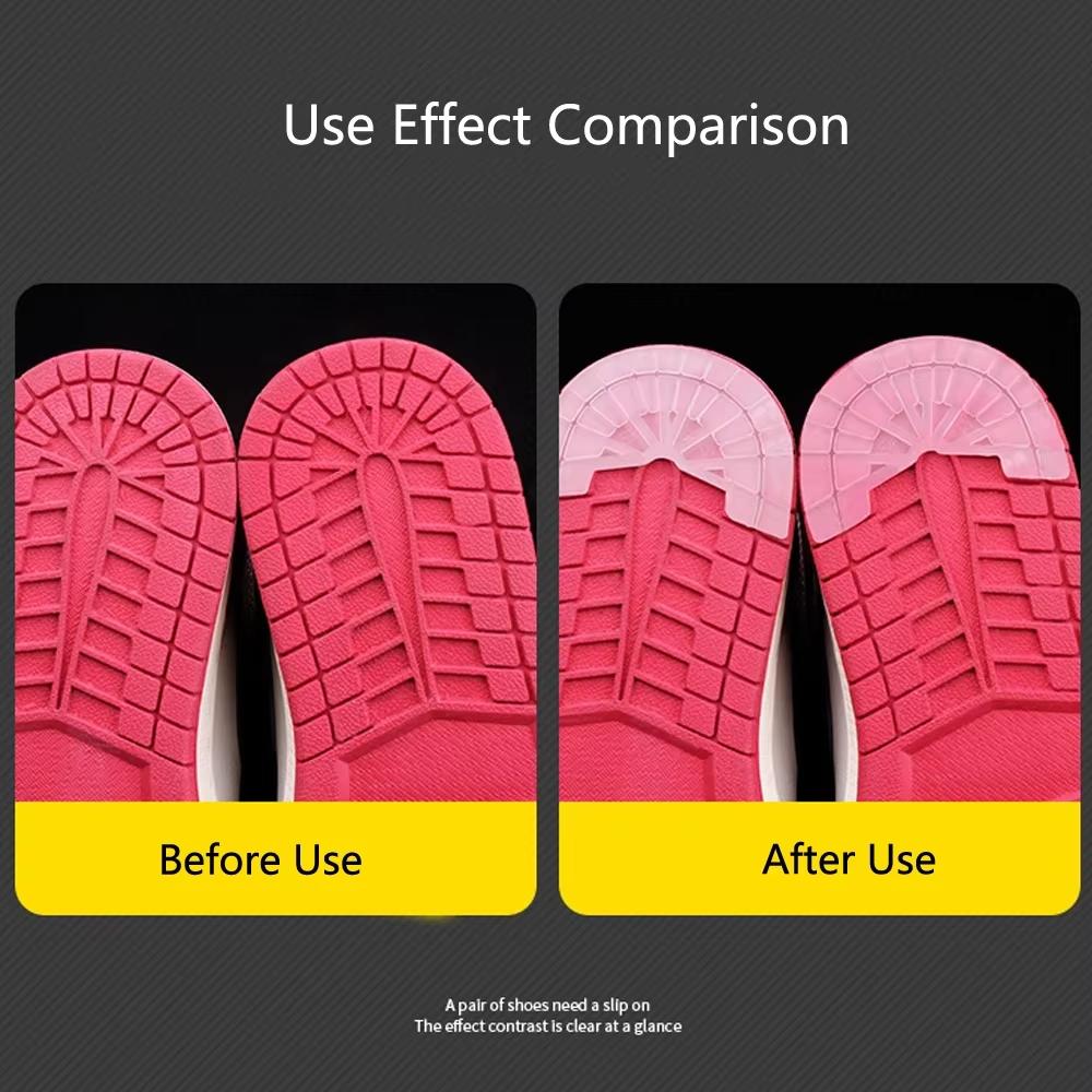 Wear-resistant Outsole Shoes Protector for Sneakers Men Women Shoe Repair Anti-Slip Self-Adhesive Rubber Sole Sports Shoes Patch