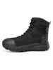 Men's Military Tactical Boots Army Boots Men Side Zipper Military Boots Men Anti-Slip Ankle Boots Work Safety Shoes Hiking Shoes