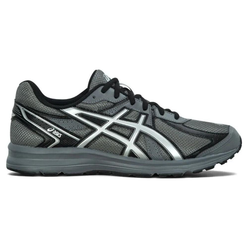 Asics Jog 100S Steel Grey Pure Silver Unisex Sneakers 1201A944-020