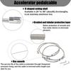 24/36 inch Throttle Gas Cable Kit Stainless Steel Braided For 97-07 Chevrolet/Chevy LS1 Engine 4.8L 5.3L 5.7L 6.0L