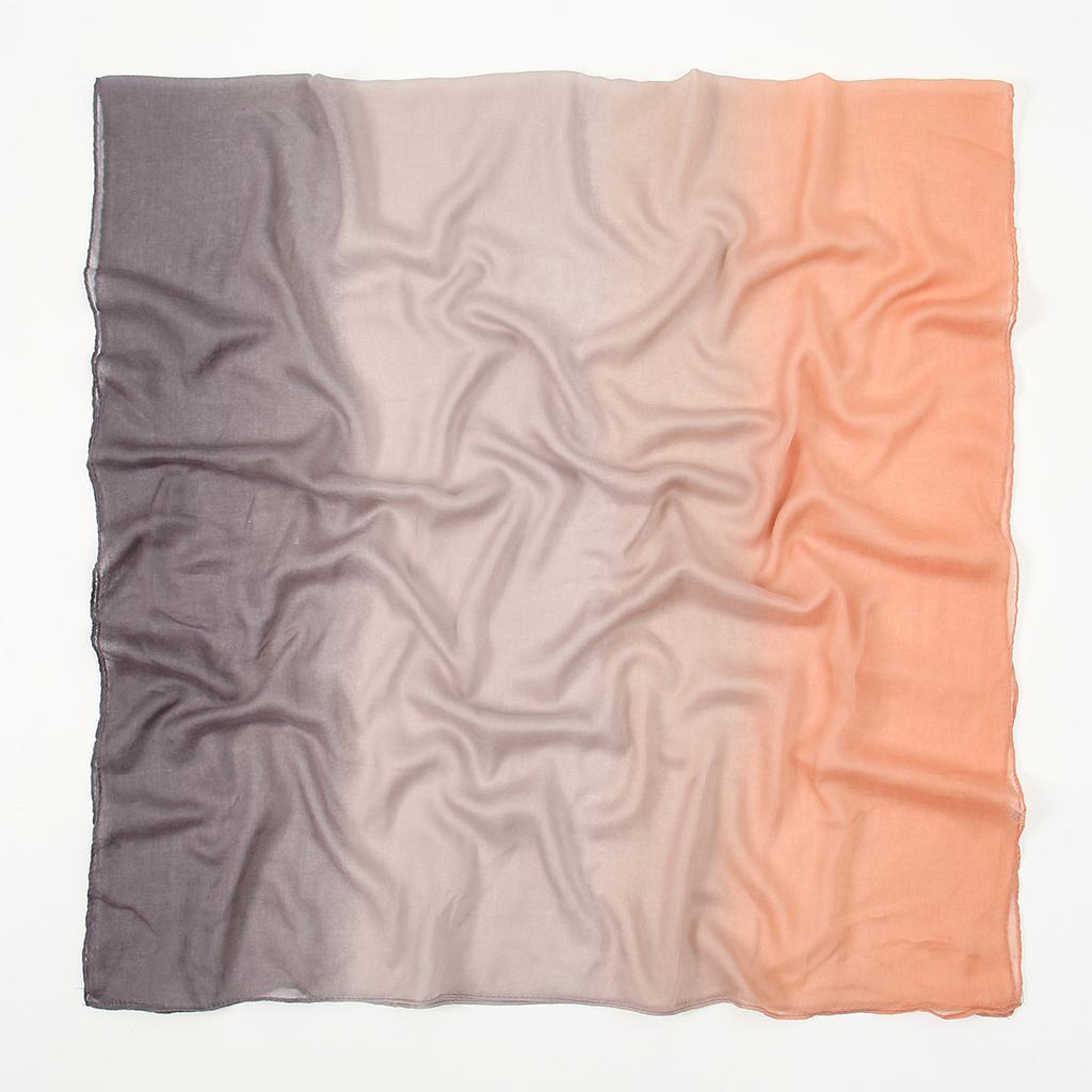 New Print Voile Silk Scarf Shawl Women Sunscreen Silk Scarf Turban Long Wrap Beach Travel Outdoor Accessories Trendy Headband