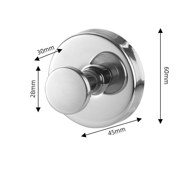 Suction Cup Hooks for Shower, Removable Towel Hooks for Bathroom Window Glass Door Wall, Bath Robe Looafh Wreath Hook for Hanging