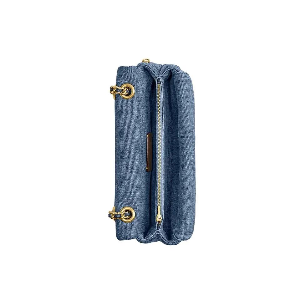 COACH Tabby Fabric Crossbody Bag , Shoulder Bag Medium Women's Indigo (Unisex) Crossbody Bags CR704 B4IN