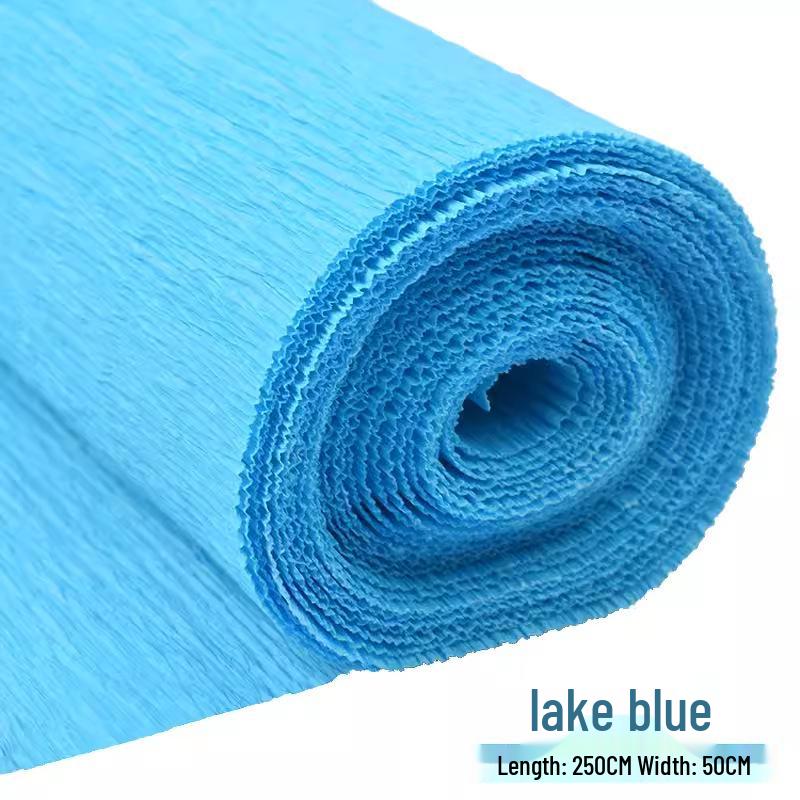 Farbige Krepppapier-Packung für Bastelarbeiten im Kindergarten & Florale Kunst