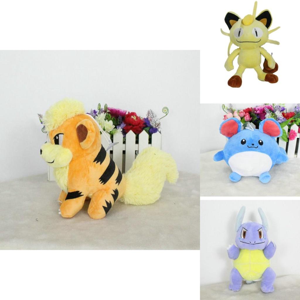Pokemon Plüschtier Stofftier Puppe Perfekt für Kinder Heimdekoration 9 Zoll Höhe
