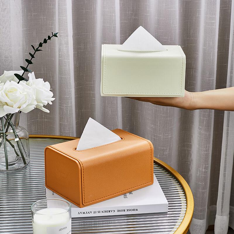 Elegant Light Luxury Tissue Box