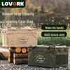LOVORK Outdoor Foldable Camping Storage Bag