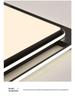 Modern Minimalist LED Rectangular Ceiling Light for Living Room, Hall, Bedroom, and Restaurant