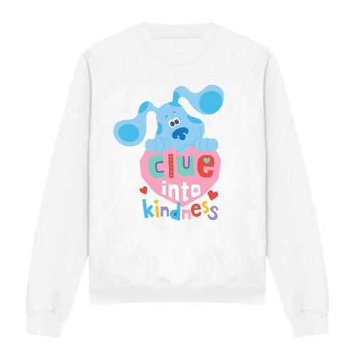 Blue´s Clues & Du! Unisex Erwachsenen Clue Into Kindness Sweatshirt