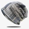 Winter Colored Hat For Men And Women Plus Velvet Warm Knit Hats Windproof Ear Protection Hooded Outdoor Riding Cold Hat Cold Hat