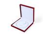 Flocking Jewelry Box Pearl Necklace Holder Pendant Gift for Mother's Day