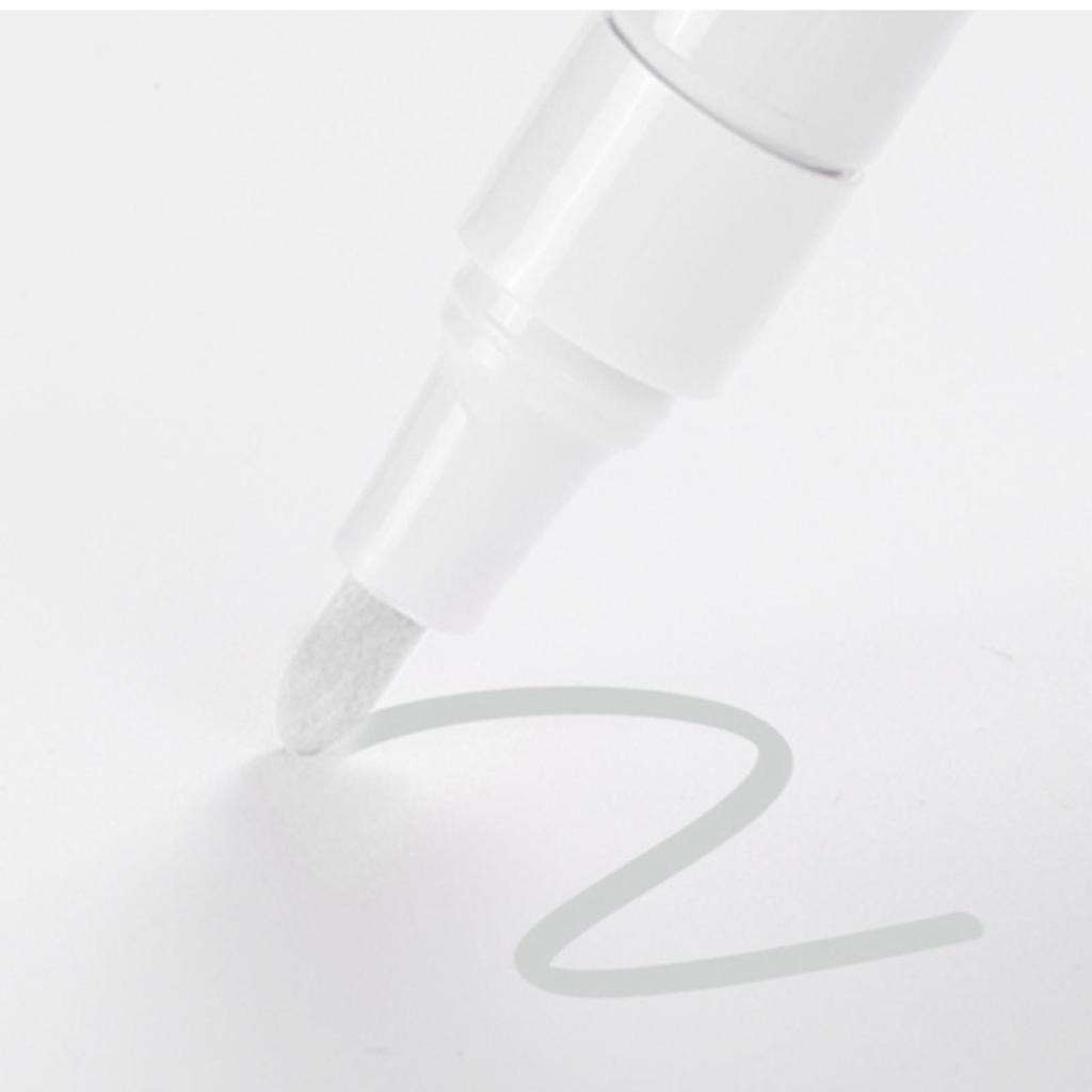 White Permanent Marker,Quick Drying Waterproof Marker Pen,Paint Pen for Mugs DIY Craft Projects Bike