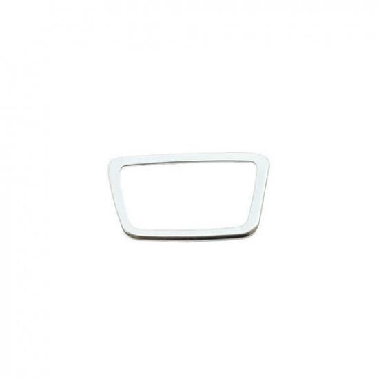 For Hyundai Tucson 2022-2024 Silver Steel Driver s Side Dash Control Cover Trim