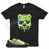 BLK DRIPPY T Shirt Match YZ 700 PHOSPHOR MNVN Semi Frozen Glow YeezReel