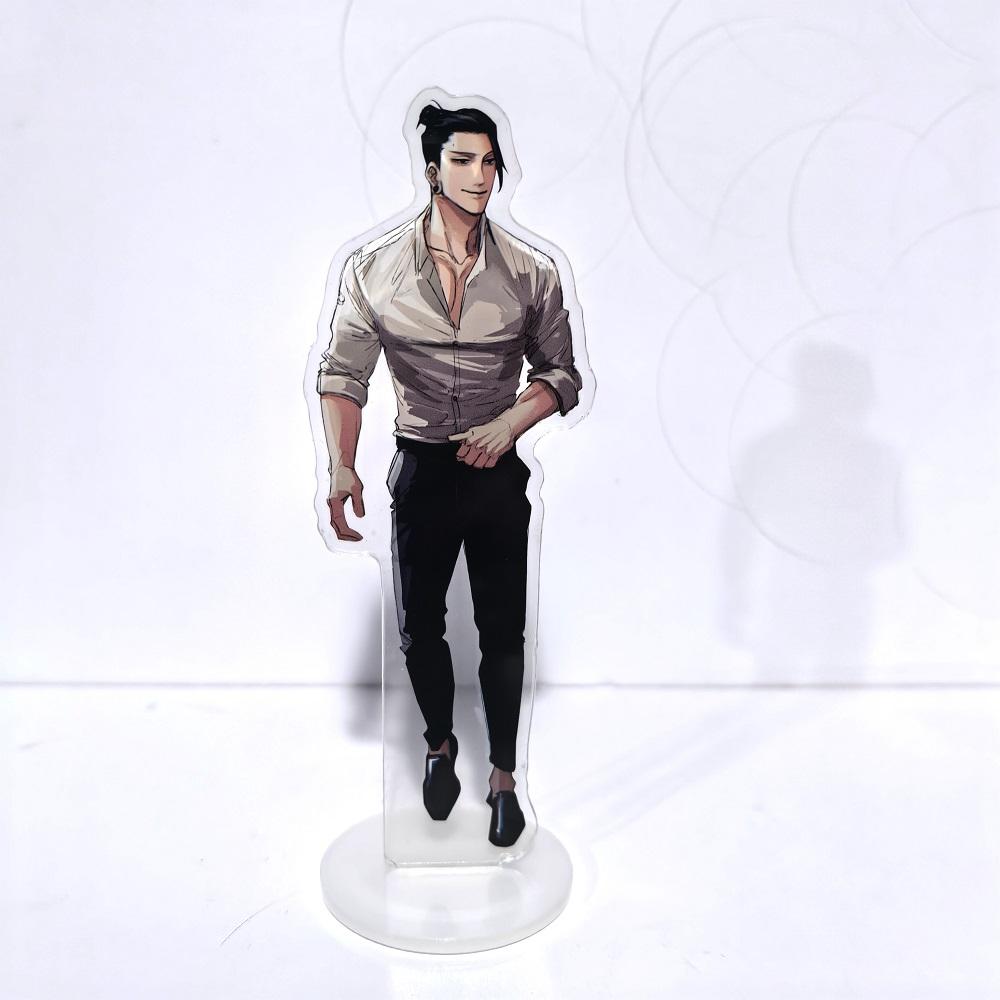 Satoru Gojo Itadori Yuji Jujut Kaisen Cartoon Character Acrylic Stand Model Plate Desktop Accessories Anime Enthusiast Gift