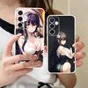Azur Lane Azuma Mobile Phone Case for Samsung Galaxy S25 S24 S23 S22 S21Plus FE Ultra Clear Colour Protective Smartphone Luxury