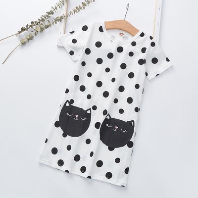 baby girl clothes with cats on them