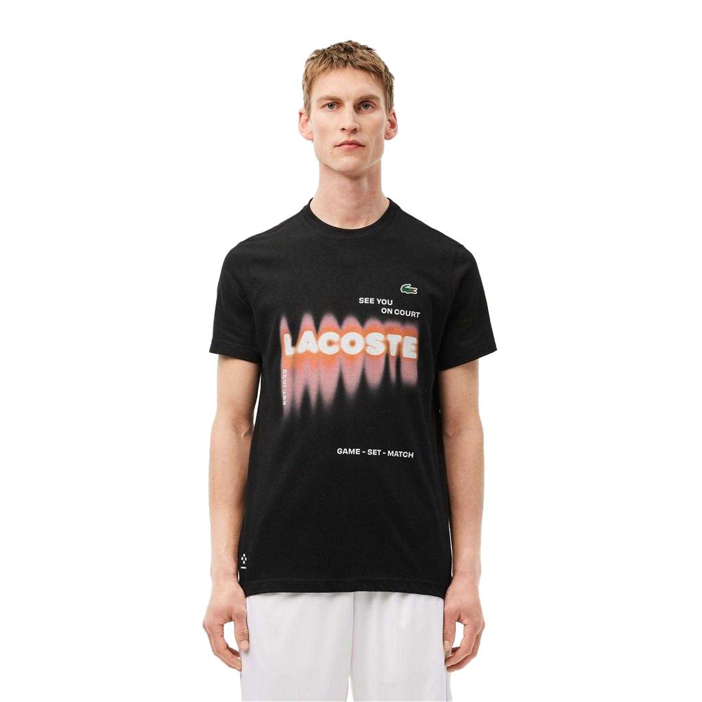 Lacoste Men's Tennis X Daniil Medvedev T-Shirt