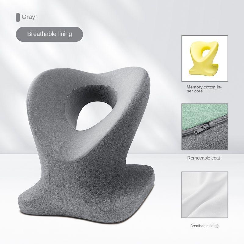 Memory Foam Nap Pillow For Travel Headrest Neck Support Cushions Office Rest Lunch Break Pillow Orthopedic Student Desk Sleeping