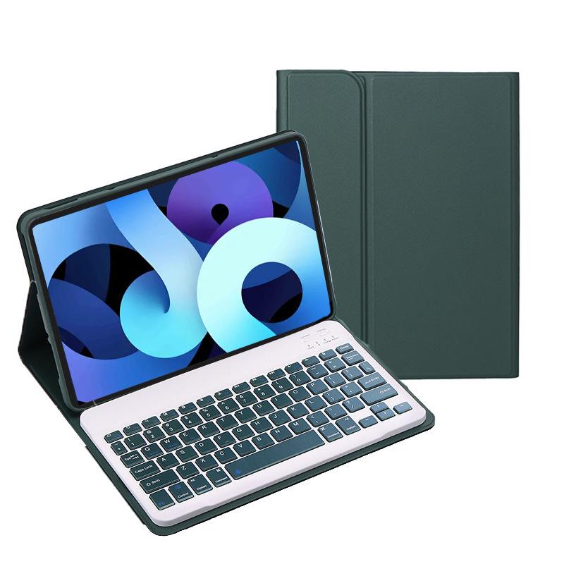 Detachable Leather Bluetooth Keyboard Case for Xiaomi Tablet 7/Redmi Pad 11.2