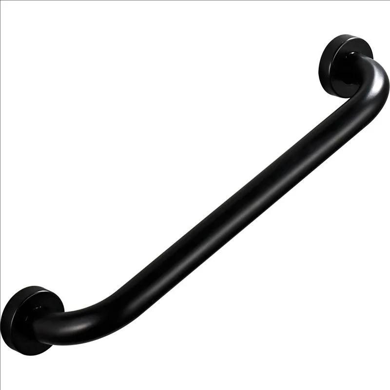 Grab Rail Gold Wall Mounted Bathroom Armrest Handle Bathtub Grab Bar Toilet Elderly Handrail Home Safety Black Chrome Antique
