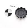 Front Hood Emblem Logo 82mmRear Badge 74mmWheel Hub Cap 68mmSteering Wheel Sticker45mm For X1 X5 X6 3Series 5Series 7Series