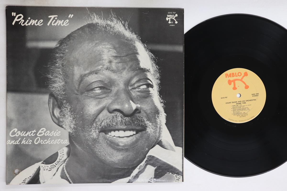

LP Record COUNT BASIE - Prime Time 2310797 PABLO 1977 US Jazz Used