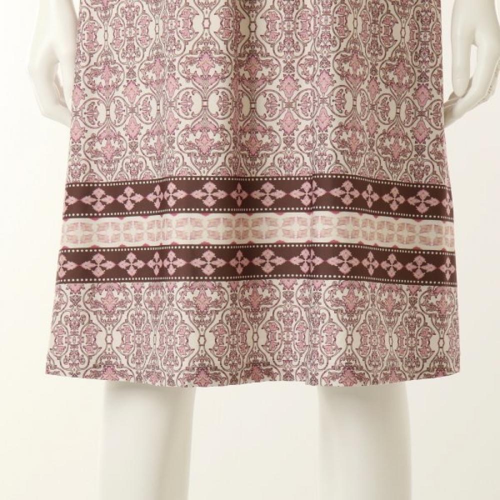 Wacoal Floral Print Border Sleep Dress Wgn372w 