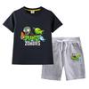 Plants vs. Zombies Kids' Summer Set: Boys' & Girls' T-Shirt and Shorts - Versatile Two-Piece