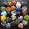 Cross Natural Stone Crystal Heart 15-70mm Healing White Crystal Ornament