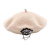 Comfortable Beret Cap for Stage Performers Daily Wear Theme Party Wool Blend Domed Hat for Women Winter Autumn Wear