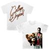 Kanye West BULLY Album Printed Pattern Cotton Hot Sale Unisex Shirt Summer New Fashion Oversized Neck Unisex Tshirt
