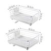Iron Dish Rack Tools Non-Mildew Drain Basket For Kitchen