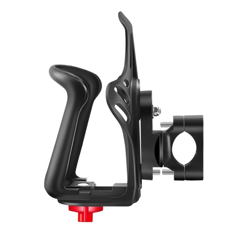 Bicycles Bottle Cage Brackets Adjustable Motorcycle Handlebar Drink Cup Holder 1