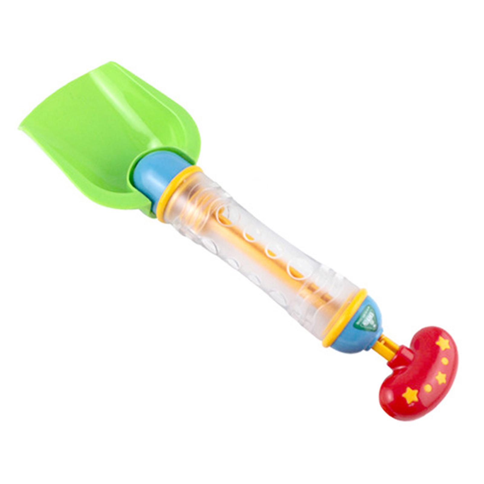 

2 In 1 Multi-Function Water Spray Toy Sand Digging Shovel Rake Kid Outdoor Game