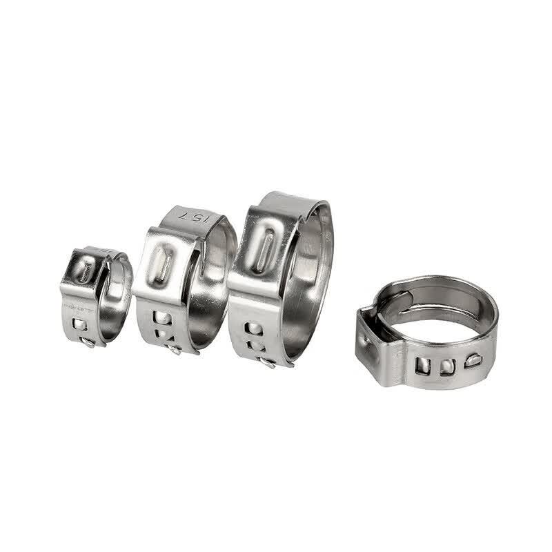 Kaying 304 Stainless Steel Single Ear Hose Clamp