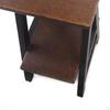 Retro 1/12 Miniature Plant Flower Rack Black Furniture Dollhouse Room Accs
