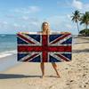 UK England Flag Towel Soft Pool Gift For Travel Gym Shower Camping Quick Dry Sports Beach Towel