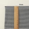 Rib Combed Rainbow Cuff Fabric By Half Yards Striped Stretch For Sewing Base Shirt Knitting Neckline 50x125CM/PCS
