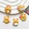 Cute Angel Bear DIY Resin Accessories: Hair Clips, Ties, Ornaments, Refrigerator Magnets