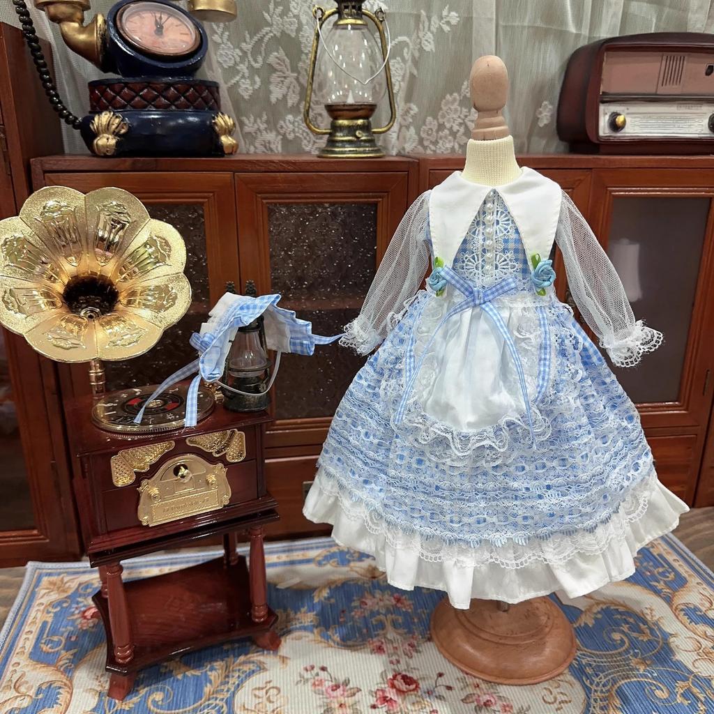 HAMRETHYPPZ BJD Ball Jointed Doll Doll Doll Maid Ball Jointed Doll Cute Maid Cute Doll Ribbon Princess Cute Princess Maid Cute Skirt Set and Body Not