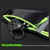Waterproof Lightweight Reflective Strip Waist Fanny Pack Gym Sports Running Waist Bag Elastic Straps Phone Sport Belt Waist Bags