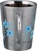 Moomin Stainless Steel Double-Sided Mug (360ml) (Snufkin) Made in Japan (Body: China, Japanese Painting) Yamaka Shoten MM8103-856