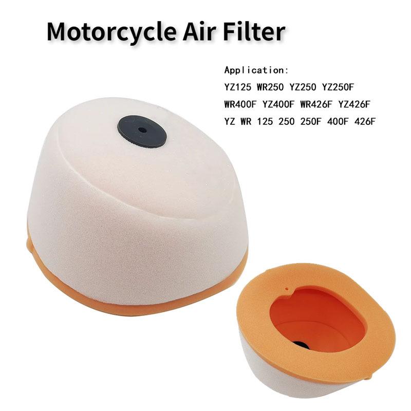 Moto Air Filter Cleaner For YAMAHA YZ125 YZ250 YZ250X YZ250F YZ426F YZ450F WR250F WR426F Filtro De Aire Yz 125 250 425F WR 250R