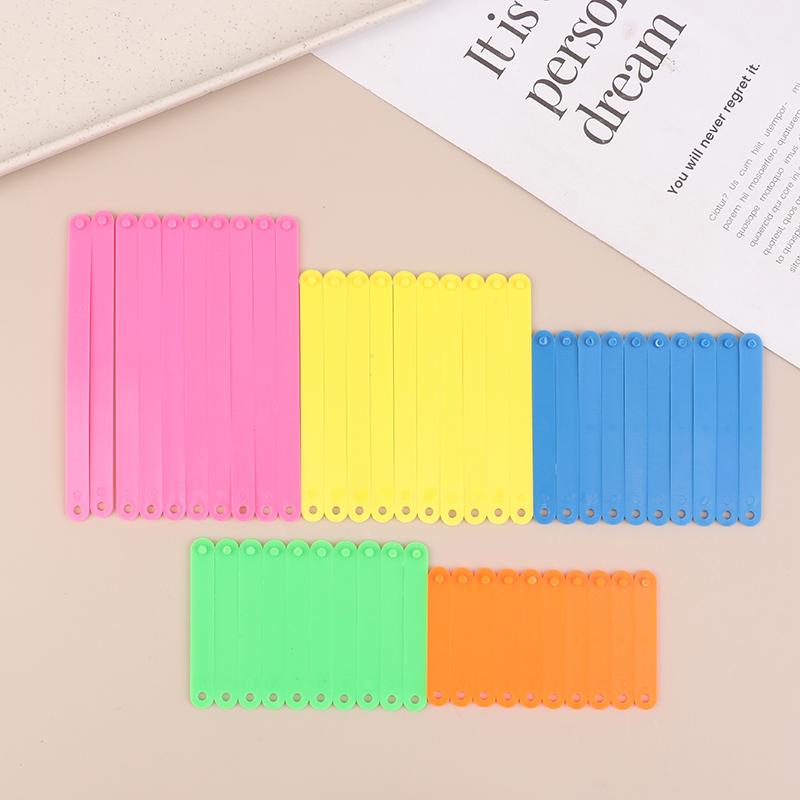 10/20/50 Stück Bunte ineinandergreifende Polygonstäbe Polygone Winkel Lernstäbe Montessori Mathe Lernspielzeug Kleinkind Geschenke