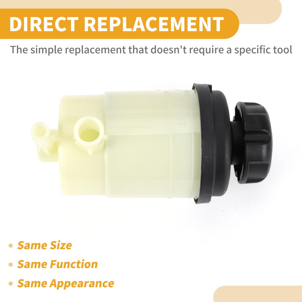 UXCELL Automotive Power Steering Reservoir No.571502G000 for Kia Optima 2006 2007 2008 2009 2010