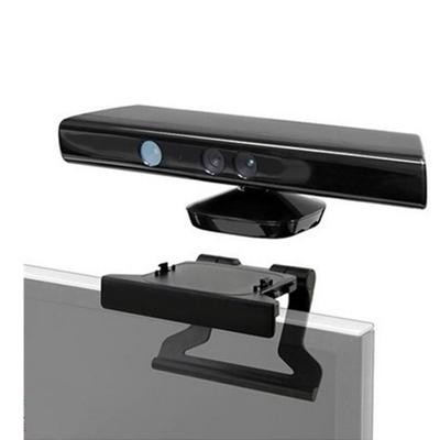 Soporte de clip de plástico para TV para montar el sensor Kinect de Microsoft Xbox 360