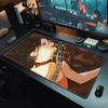 Anime NNana Osaki Mauspade HD-Druck für Computerspieler Verriegelungskante Rutschfestes Mauspade XXLxcm Tastatur PC Schreibtischunterlage