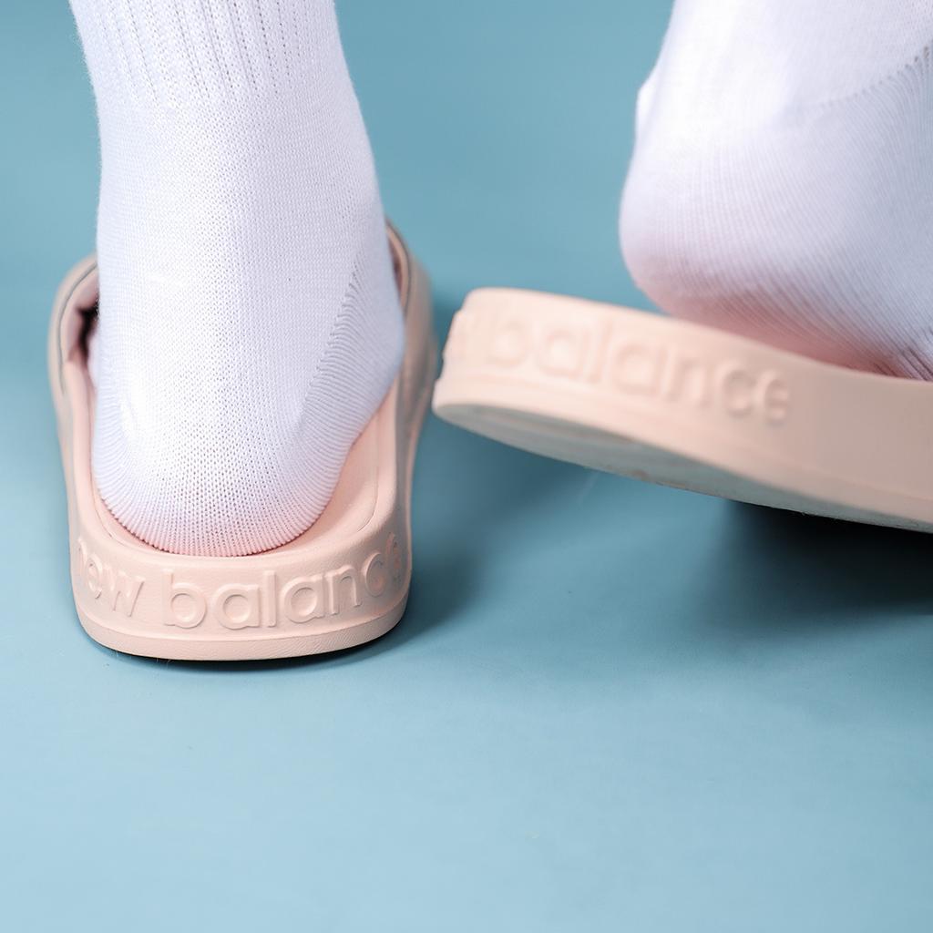 New Balance Noritake X  NB 200 Illustrator Collaboration Rubber Sole Slide Sandals Women Footwear Pink SWF200NP